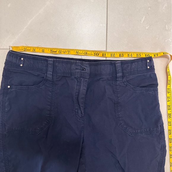 Chicos Navy Blue pants - Picture 3 of 6